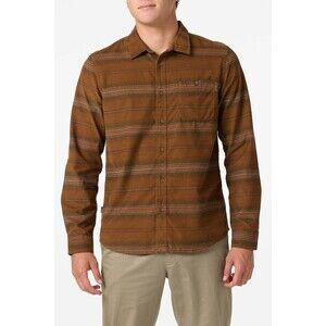 Oneil Caruso Stripe Cord XL Standard Fit Long Sleeve Corduroy Shirt